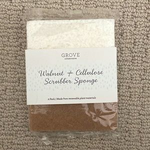 Grove 2-pack Scrubber Sponges